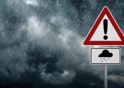 Handling class cancellations due to weather