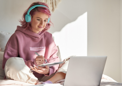 The growth of the online learning industry