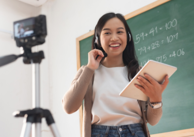 The intrinsic benefits of online teaching