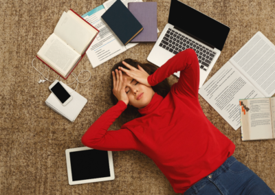 Young people are stressed. How can educators help?