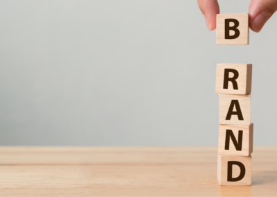 The 5 steps to building a brand