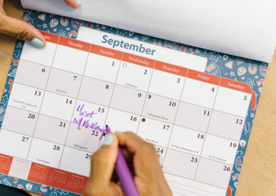 When to start listing seasonal classes