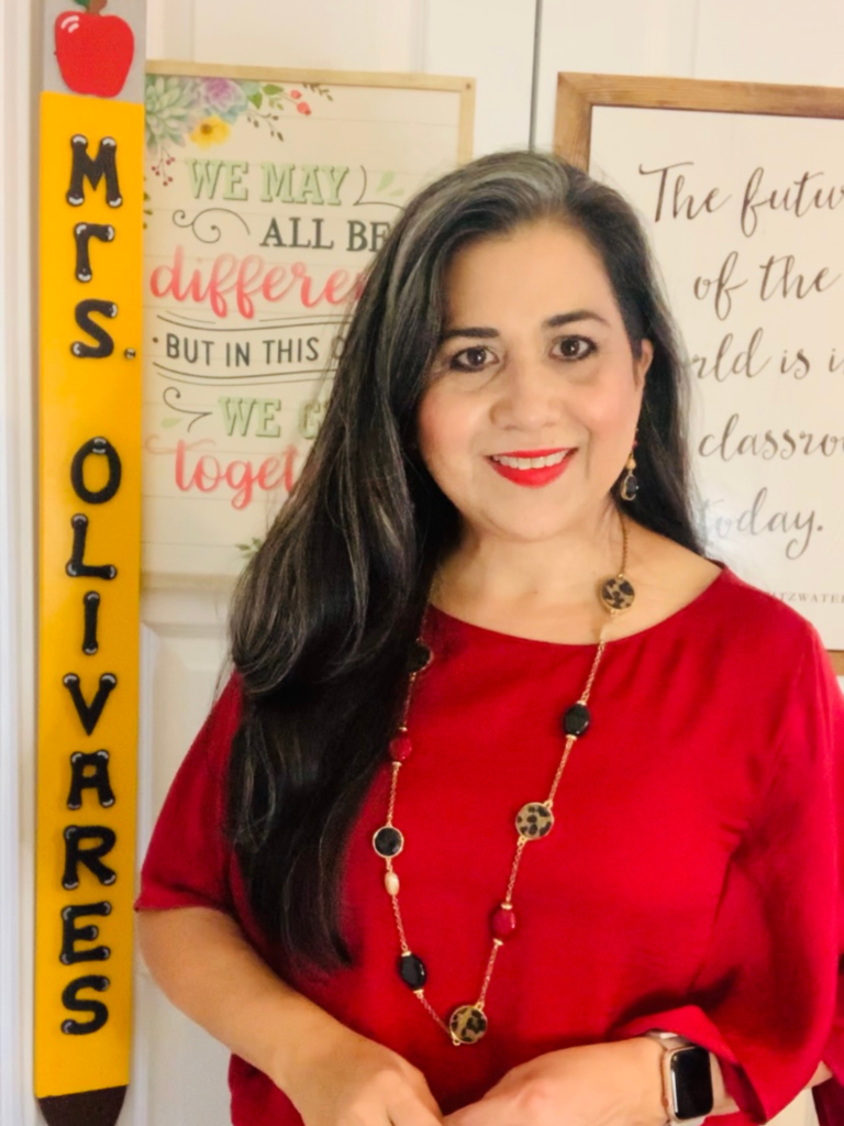 Educator Marisa Hammond Olivares