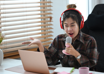 Educator stories: Make your online singing lessons a hit