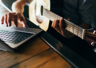 Zoom and tech tips for online music lessons